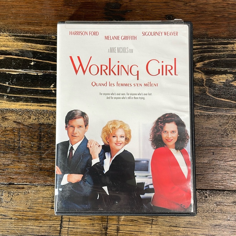 DVD Working Girl